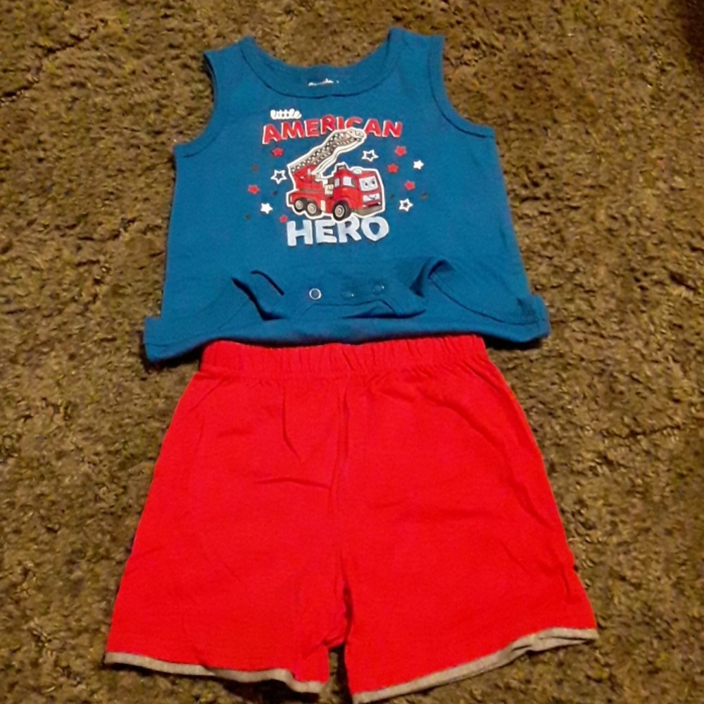 Toddler boys outfit